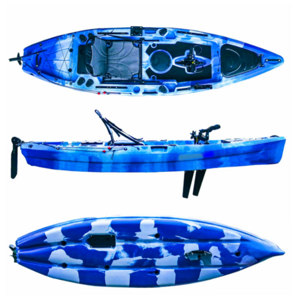 Pedal kayak paddle