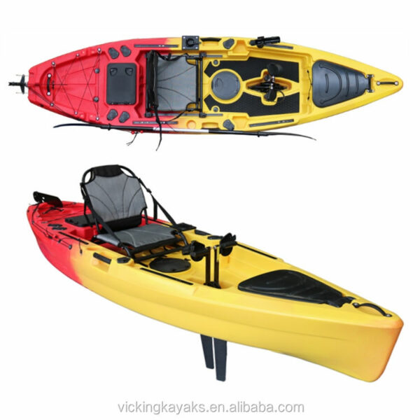 Pedal kayak paddle