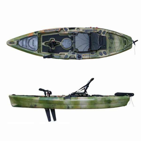 Pedal kayak paddle