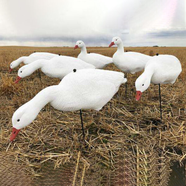 Eva Plastic Foldable Packing Snow Goose Decoy