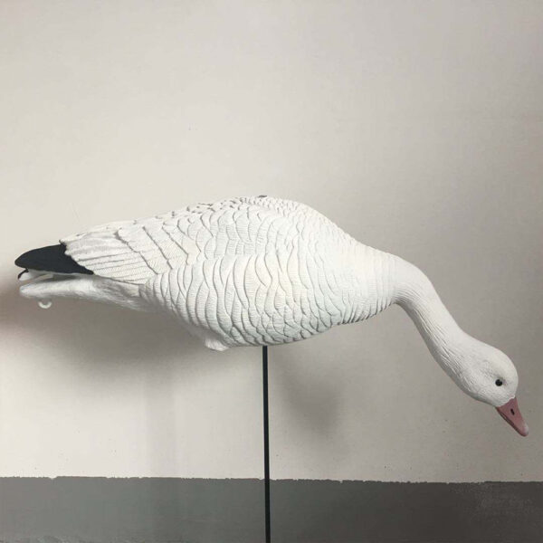 Eva Plastic Foldable Packing Snow Goose Decoy