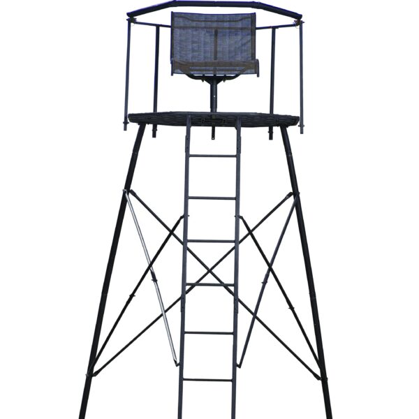 Hunting tripod tree