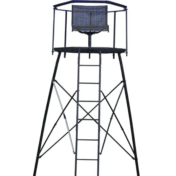Hunting tripod tree