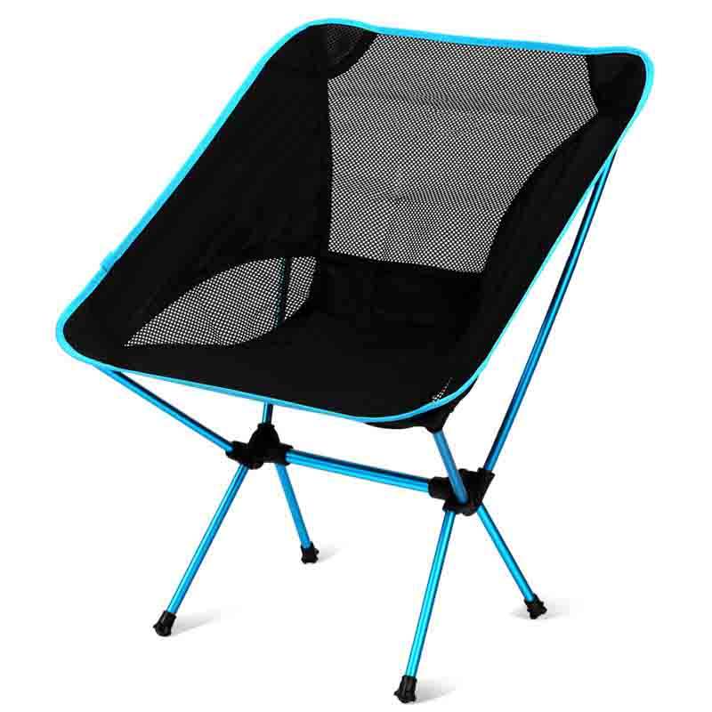 Aluminum alloy and Fabric Portable lightweight Outdoor Camping Easy Carry Detachable Folding Fish Chair