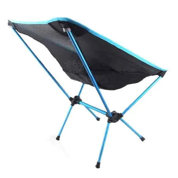 Aluminum alloy and Fabric Portable lightweight Outdoor Camping Easy Carry Detachable Folding Fish Chair