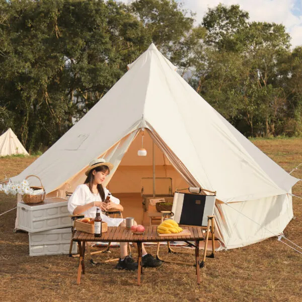 Outdoor Canvas Tents