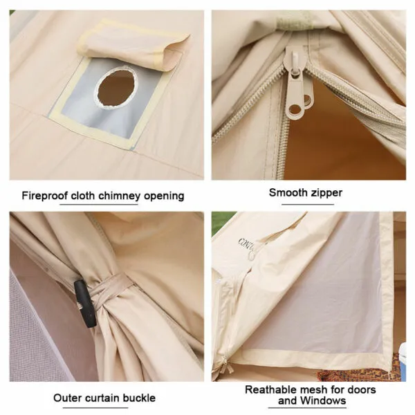 Outdoor Canvas Tents