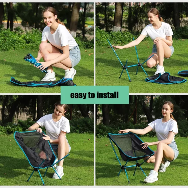 camping chair folding