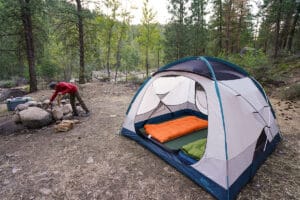 Camping gear Camp tent)