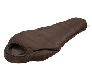 Mummy sleeping bag