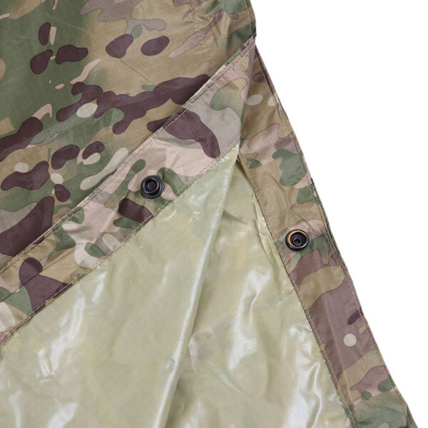 Camouflage Raincoat Poncho