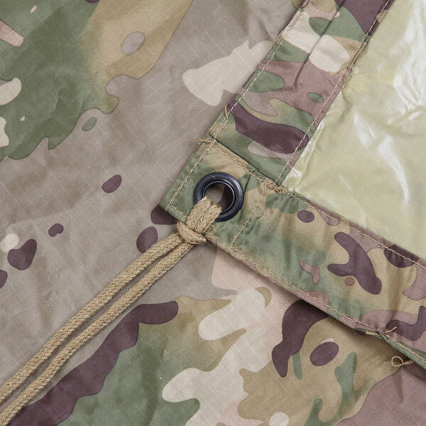 Camouflage Raincoat Poncho