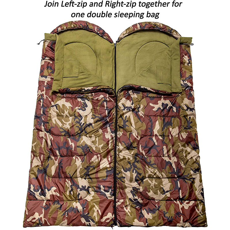 Camouflage Outdoor Camping Sleeping Bag