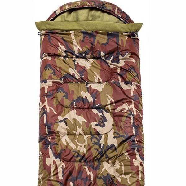 Camouflage Outdoor Camping Sleeping Bag