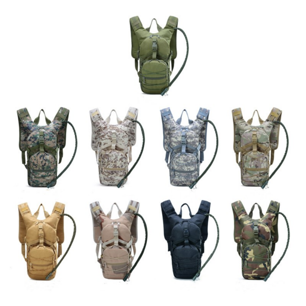 Camping Tactical Water Hydration Backpack