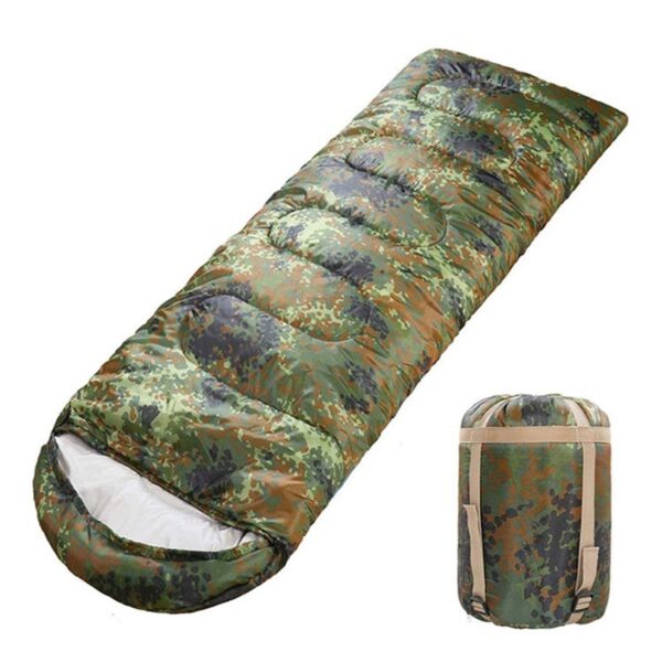 Waterproof sleeping bag