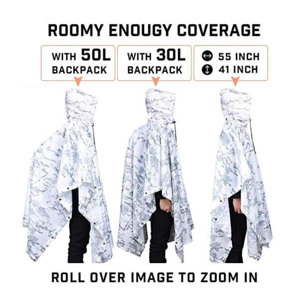 Outdoor Poncho Raincoat