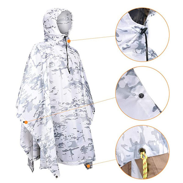 Outdoor Poncho Raincoat