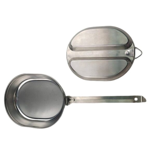 Oval stainless steel Mess tin