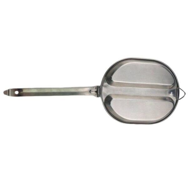 Oval stainless steel Mess tin
