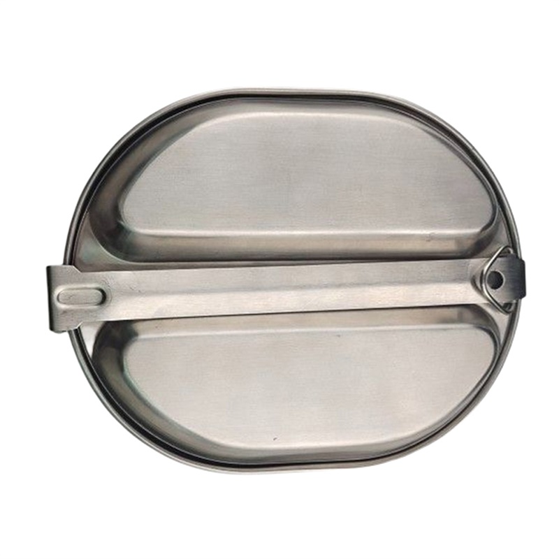 Oval stainless steel Mess tin