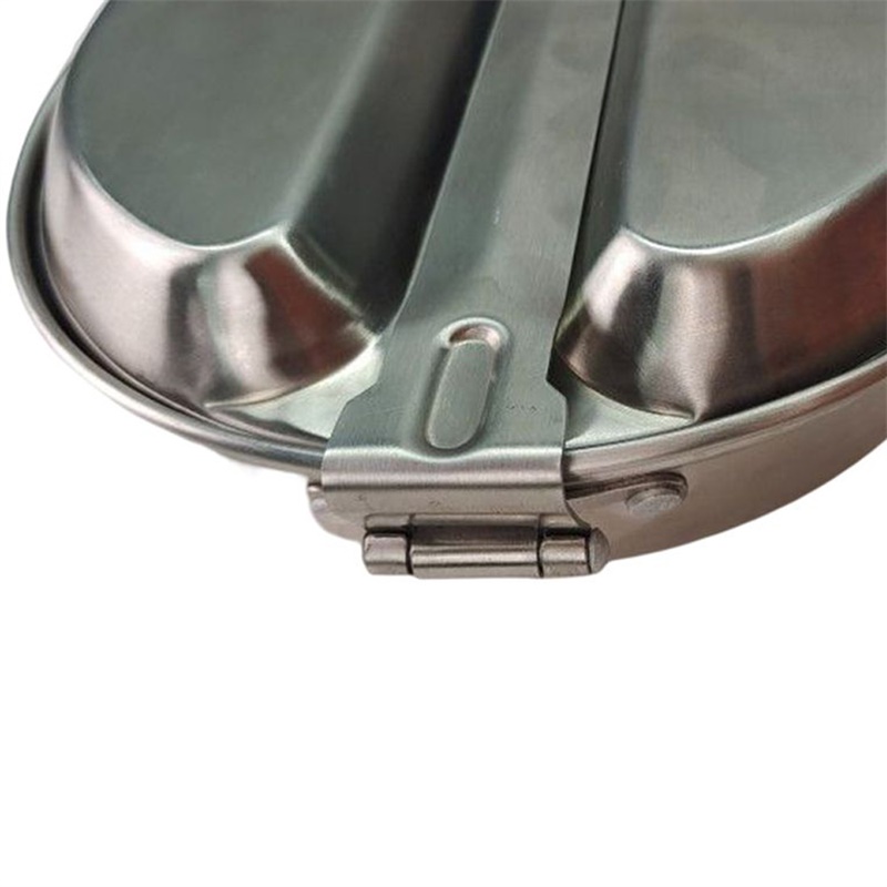 Oval stainless steel Mess tin