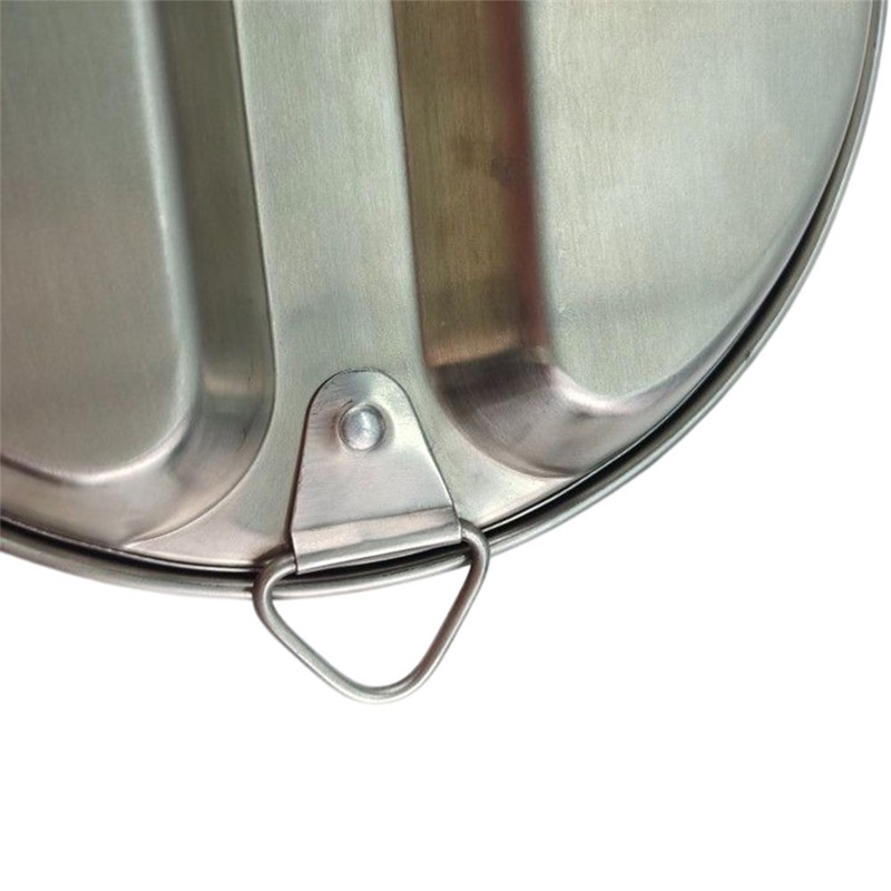 Oval stainless steel Mess tin