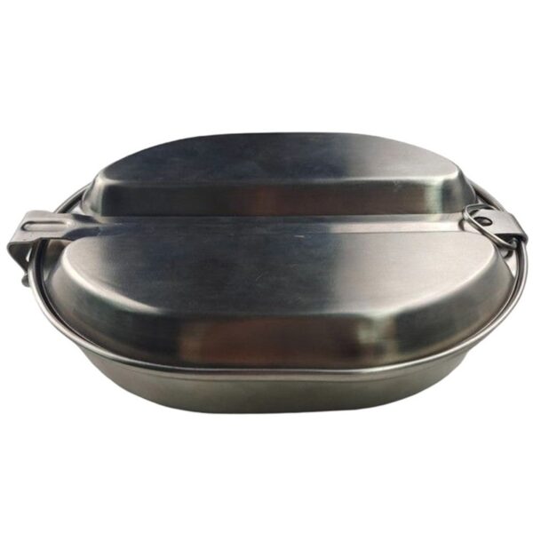 Oval stainless steel Mess tin