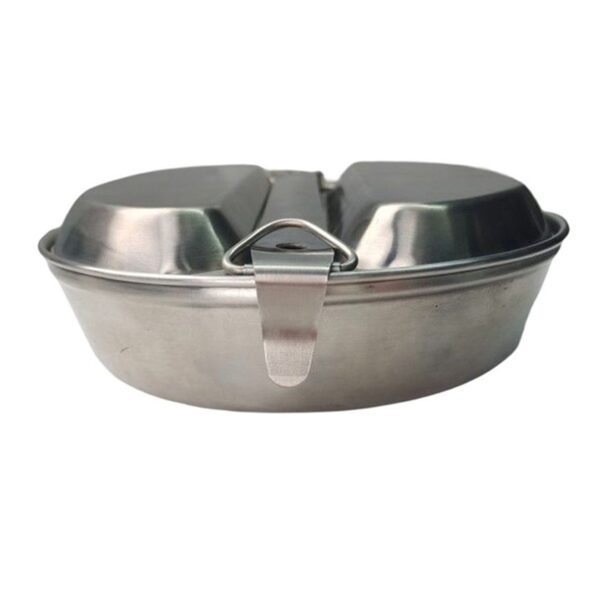 Oval stainless steel Mess tin