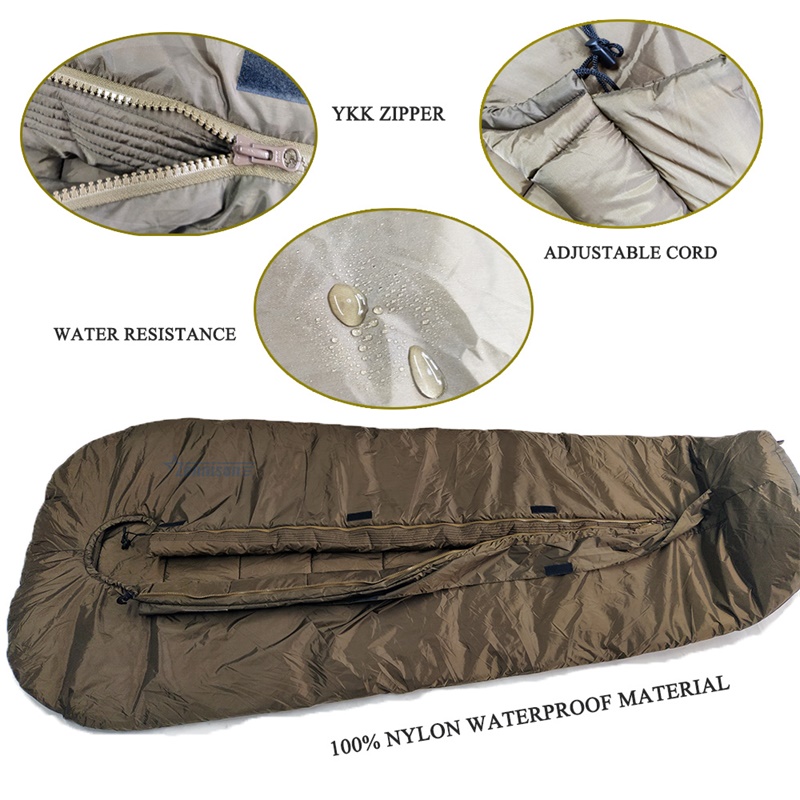 Coyote Tan Sleeping bag