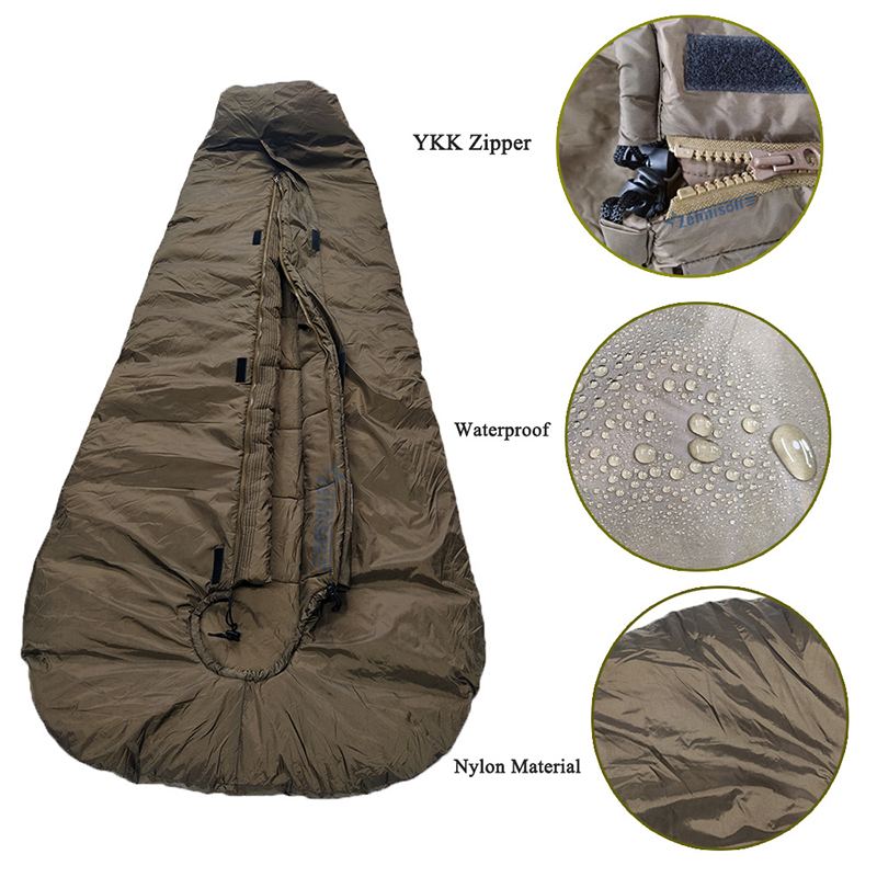 Coyote Tan Sleeping bag