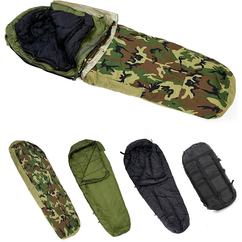 modular sleeping bag