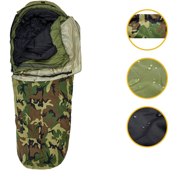 modular sleeping bag