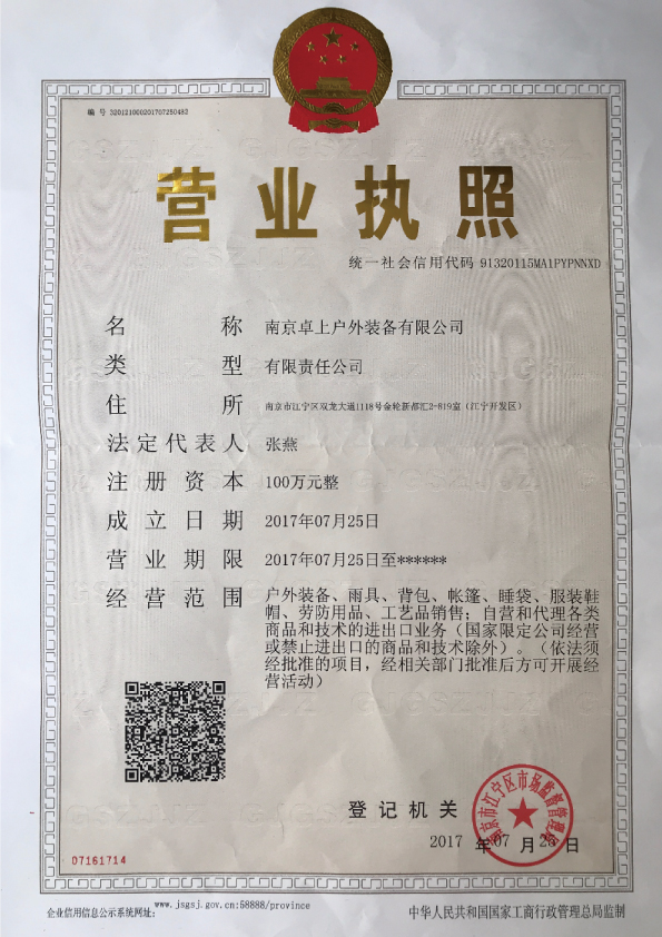 business license