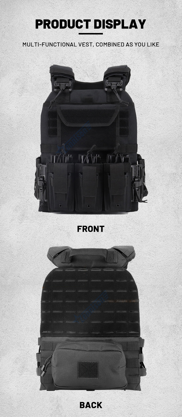 Black Protective Carrier