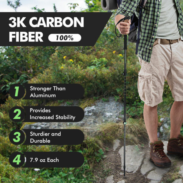 Carbon Fiber hiking stick