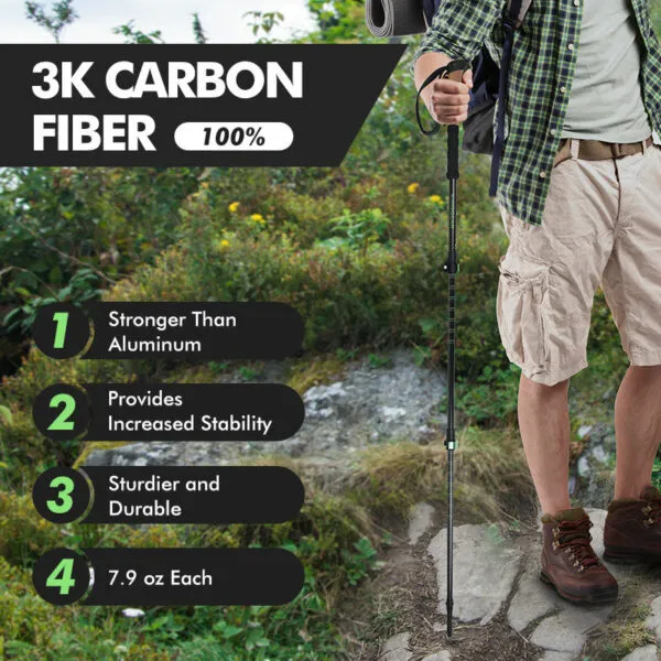 Carbon Fiber hiking stick