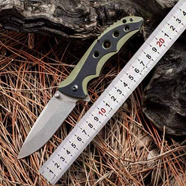 Folding Pocket Knife Black