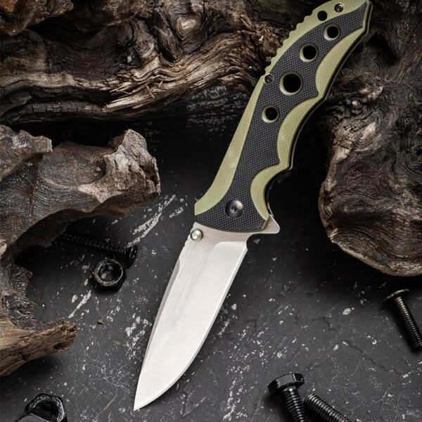Folding Pocket Knife Black