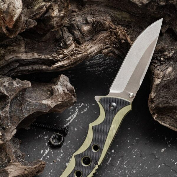 Folding Pocket Knife Black