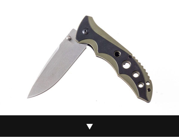 Folding Pocket Knife Black