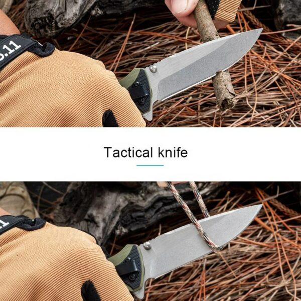 Folding Pocket Knife Black06
