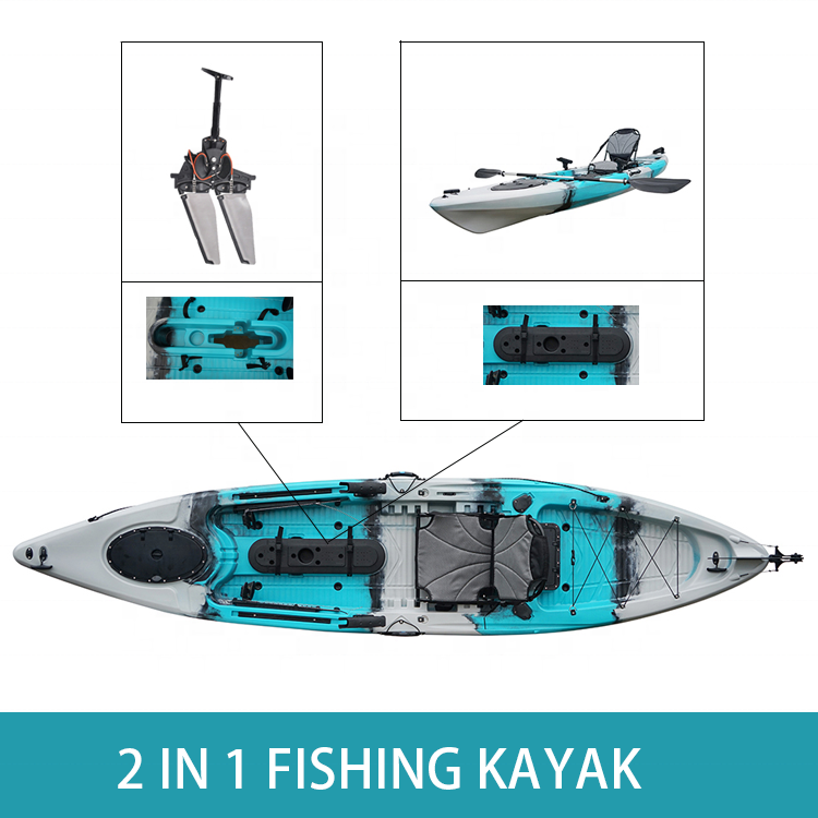 Kayak Pedal Power