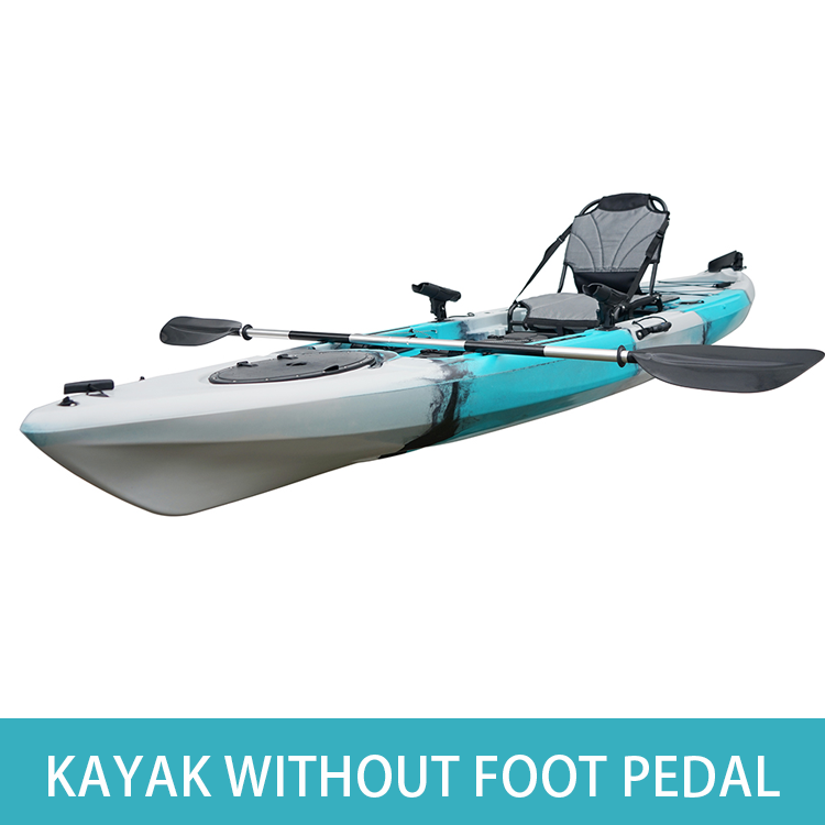 Kayak Pedal Power