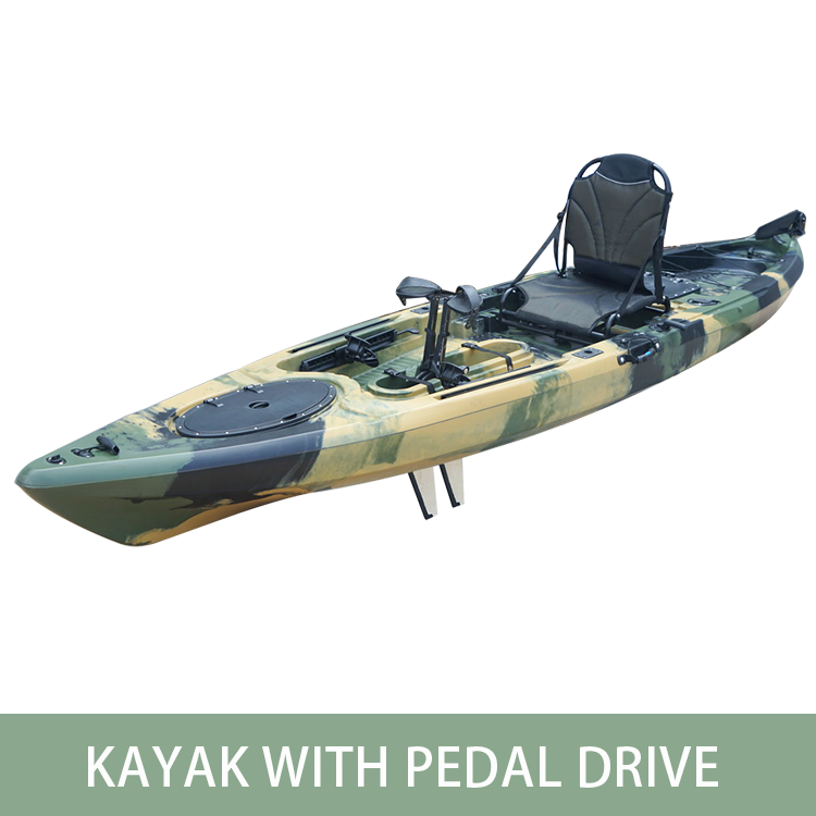Kayak Pedal Power
