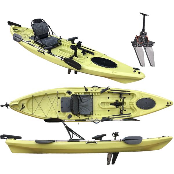 Kayak Pedal Power