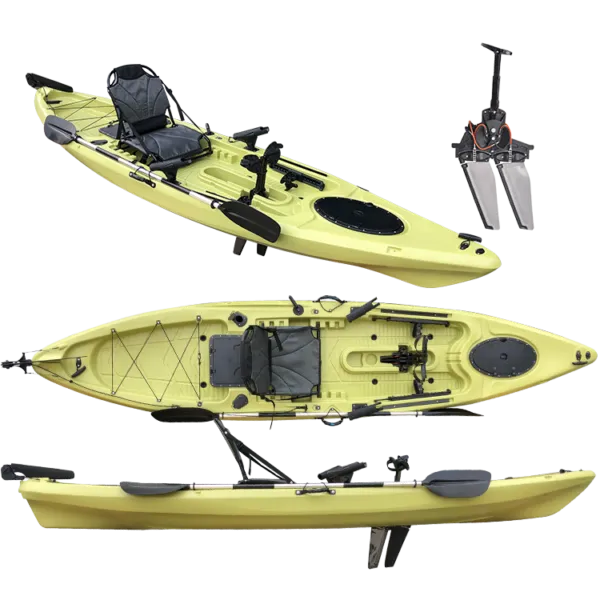 Kayak Pedal Power