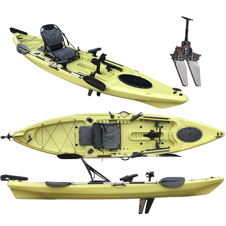 Kayak Pedal Power