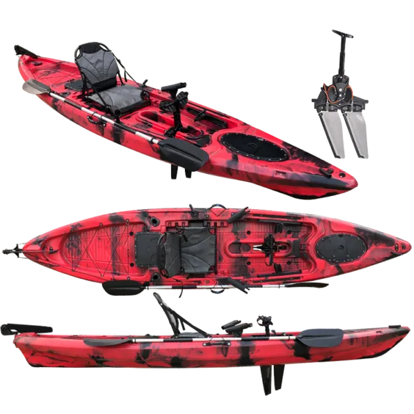 Kayak Pedal Power