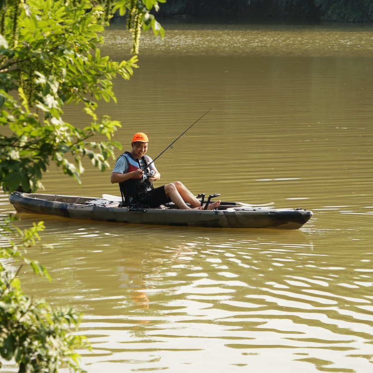 Kayak Pedal Power